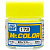 Краска акриловая Mr.Hobby Fluorescent Yellow (флуоресцентный желтый), полуглянцевая, 10 мл (C172)
