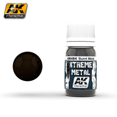 Xtreme Metal Burnt Metal _AK484_