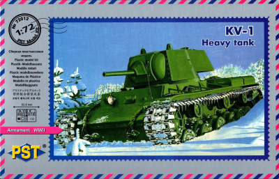 1/72 Тяжелый танк КВ-1 _PST_ 72012_