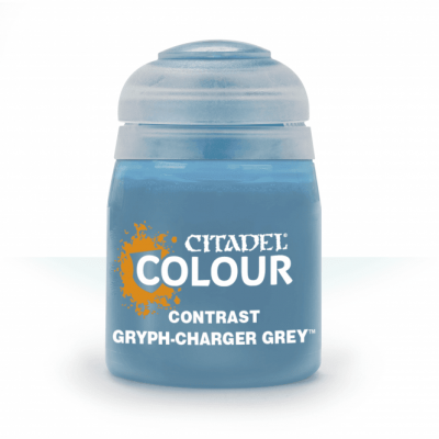 Contrast. Gryph-Charger Grey (29-35)