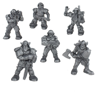 Бронепехота_ Имперские штрафники _Технолог_ 27820_