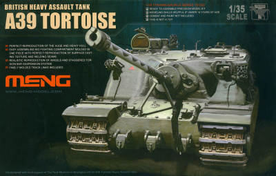 1/35 British heavy assault tank A39 Tortoise _TS-002_