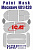 1/35 Окрасочная маска на остекление Москвич 401/420 (ICM) (KAV, M35070)