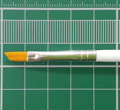 Кисть из синтетического волоса_ ретушная _ 6 _3636_