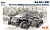 1/72 Sd_Kfz_261_ Немецкий подвижный пункт связи_ бронеавтомобиль _ICM_ 72441_