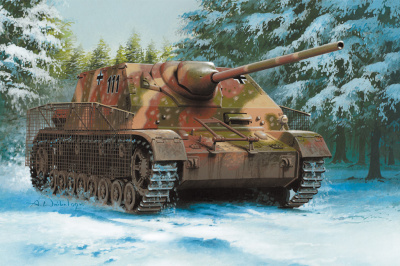 1/35 Танк German Panzer IV/70 _A_ Sd_Kfz_162/1 _80133_
