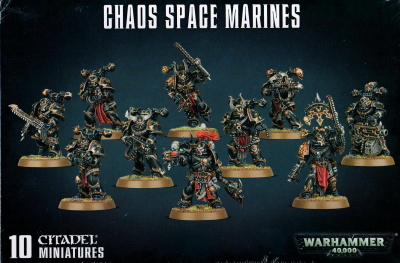Chaos Space Marines (Citadel, 43-06)