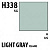 Краска акриловая Mr.Hobby Light Gray FS36495 (светло-серый), полуглянцевая, 10 мл (H338)