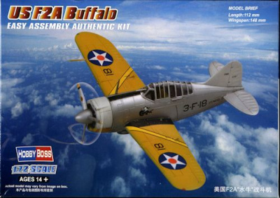 1/72 Самолет US F2A Buffalo _80290_