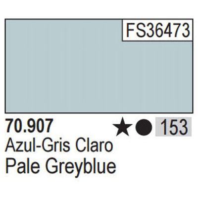Краска Pale Grey Blue 17 мл _70_907_