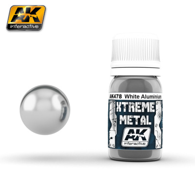 Xtreme Metal White Aluminium _AK478_