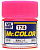 Краска акриловая Mr_Hobby Fluorescent Pink _флуоресцентный розовый__ полуглянцевая_ 10 мл _C174_
