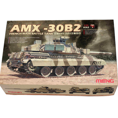 1/35 French Main Battle Tank AMX-30B2 _MENG_ TS-013_