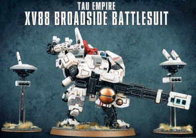 Tau Empire XV88 Broadside Battlesuit (Citadel, 56-15)