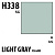 Краска акриловая Mr_Hobby Light Gray FS36495 _светло-серый__ полуглянцевая_ 10 мл _H338_
