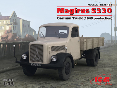 1/35 Нем. автомобиль Magirus S330, 1949 г. (ICM, 35452)