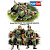 1/35 Нем_ пехота на отдыхе_ 4 фигуры _HobbyBoss_ 84420_