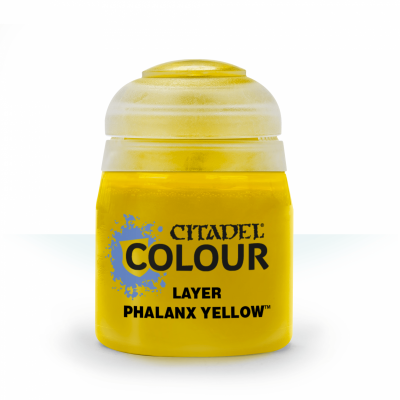 Layer. Phalanx Yellow, 12мл (22-88)