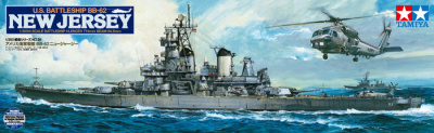 1/350 U_S_ Battleship BB-62 _New Jersey_ _78028_