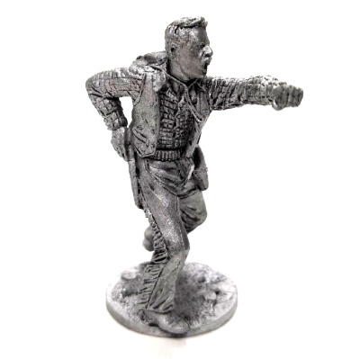 Дерущийся ковбой _EkCastings_ ww-23_