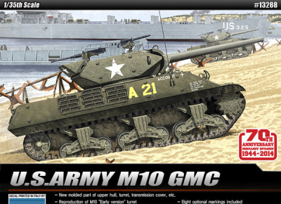 1/35 САУ  US ARMY M10 GMC 