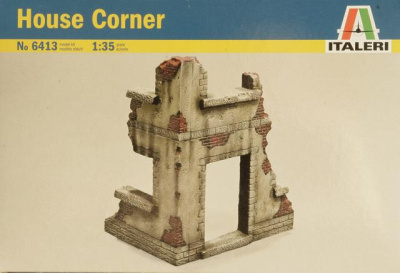6413  Диорама  HOUSE CORNER _1_35_