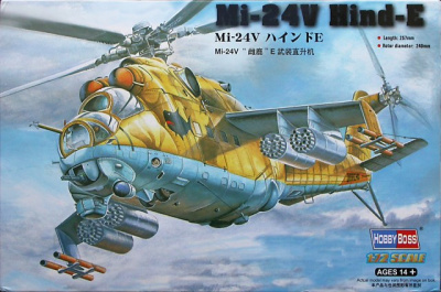 1/72 Вертолет Mi-24V Hind-E (87220)