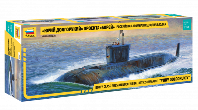 1/350 Российская атомная подводная лодка 