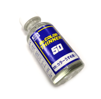 Растворитель для красок Mr_Color_ 50 мл _T101_