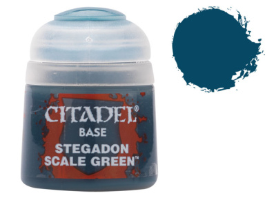 Краска Base_ Stegadon Scale Green _21-10_