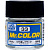 Краска акриловая Mr_Hobby Flat Black _черная__ матовая_ 10 мл _C33_