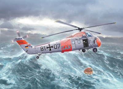 1/48 Вертолёт UH-34J _Italeri_ 2712_