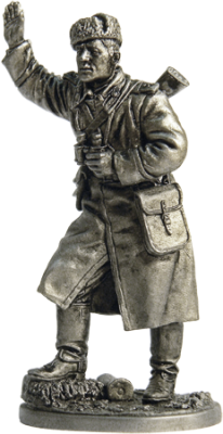 Старший сержант - артиллерист_ командир орудия_ 1943-45 гг_ СССР _WW2-12_