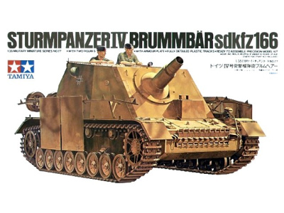 1/35 Sturmpanzer IV Brummbar Sdkfz 166 _35077_