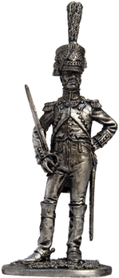 Офицер линейной пехоты_ Франция 1809-13 _N58_