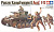 1/35 Танк PANZERKAMPFWAGEN II Ausf F/G с 20мм пушкой KWK38_ 7_92мм пул-ом MG34 и 5 фигурами _35009_