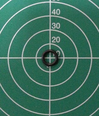 Прокладка гайки емкости под краску _5094_