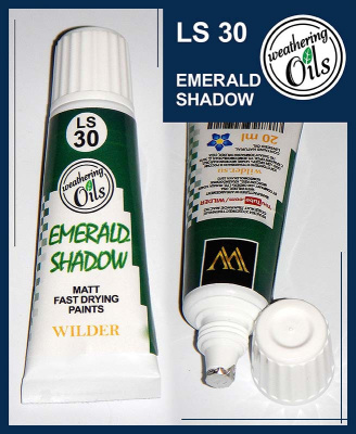Масляная краска Wilder _матовая__ Emerald Shadow_ мл _LS30_