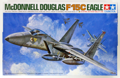 1/48 McDONNELL DOUGLAS F-15C EAGLE с 1 фигур_ _Tamiya_ 61029_