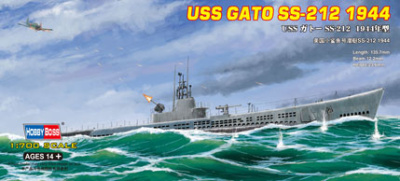 1/700 Подводная лодка USS Gato SS-212 1944 _87013_