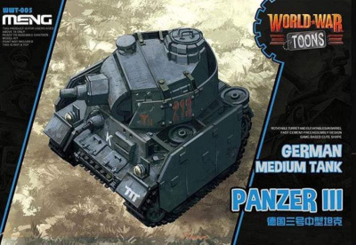 German Medium Tank Panzer III _MENG_ WWT-005_