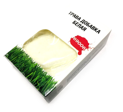 Трава добавка белая 20 грамм _ZIPmaket_ 69006_