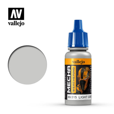 Смывка Light Grey _светло-серая__ акрил_ 17мл _Vallejo_ 69515_