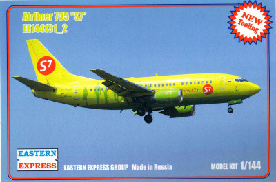 1/144 Авиалайнер 737-500 S7 _EE_ 144131_2_