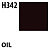 Краска акриловая Mr_Hobby Oil _масло__ глянцевая_ 10 мл _H342_