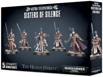 Astra Telepathica Sisters Of Silence (Citadel, 01-08)