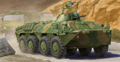 1/35 Российский БТР-70 АПЦ в Афганистане _01593_
