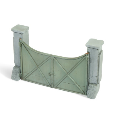 1/72 Заводские ворота _смола__ _72-0008_