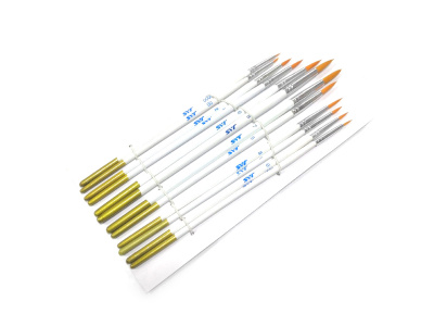 Набор кистей из синт_ волоса_ круглые_ 12 шт_ __ 0000_ 000_ 00_ 0_ 1_ 2_ 3_ 4_ 5_ 6_ 7_ 8_ _3692_