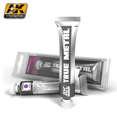 AK True Metal_ Metallic Purple _пурпурный металлик_ _AK452_